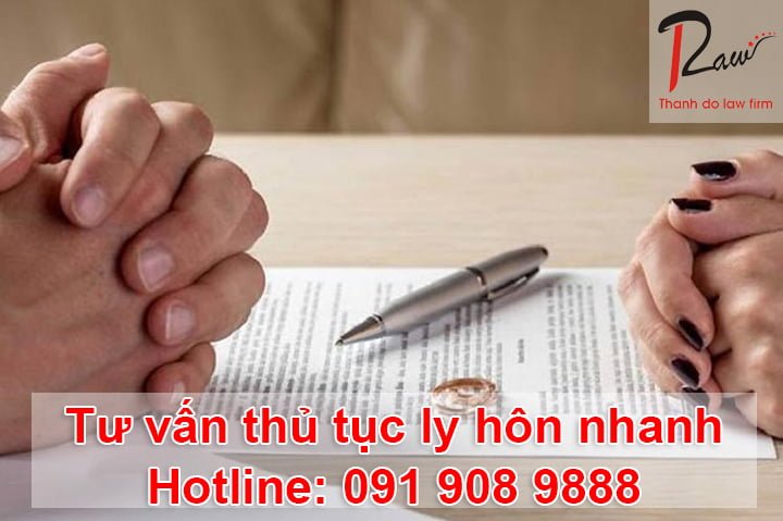 Hướng dẫn thủ tục ly hôn nhanh